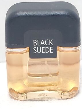 Vintage Black Suede by Avon Cologne for Men 3.4 fl oz 100 ml Bottle Spray